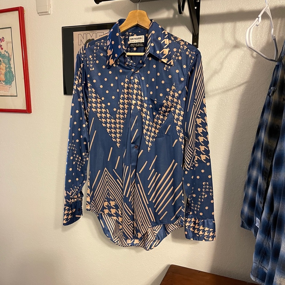 Van Heusen Silk Shirt